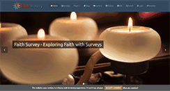 Desktop Screenshot of faithsurvey.co.uk
